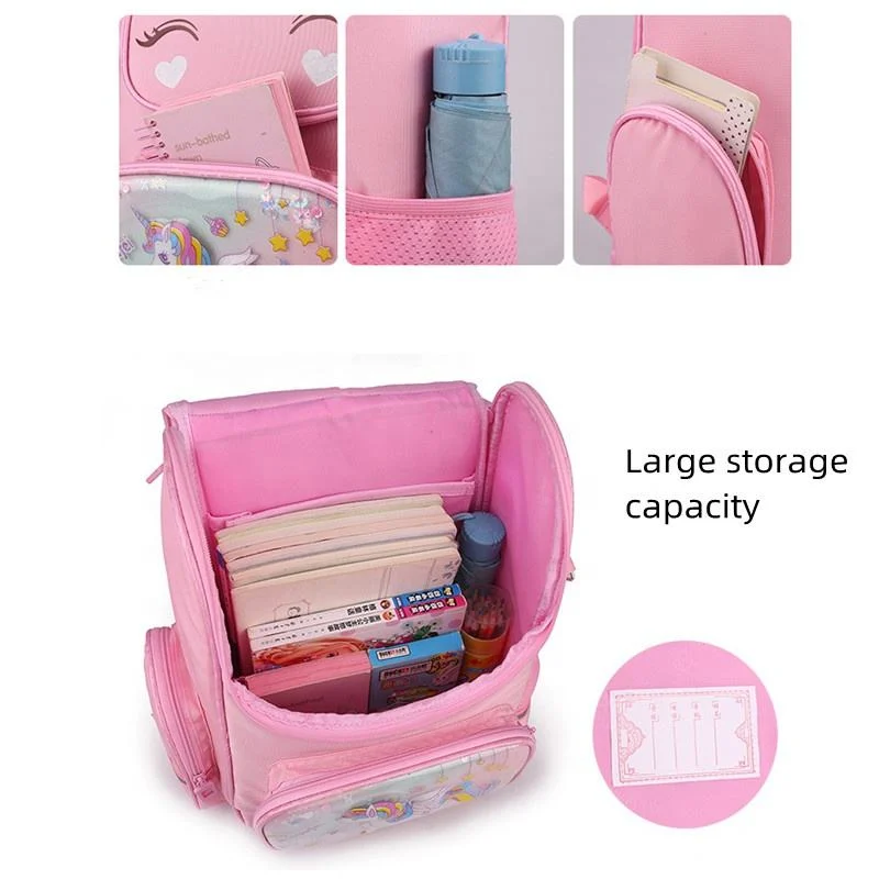 Lightweight Cute Small Schoolbag Large Capacity Multifunctional Children&prime;s Shoulder Bag