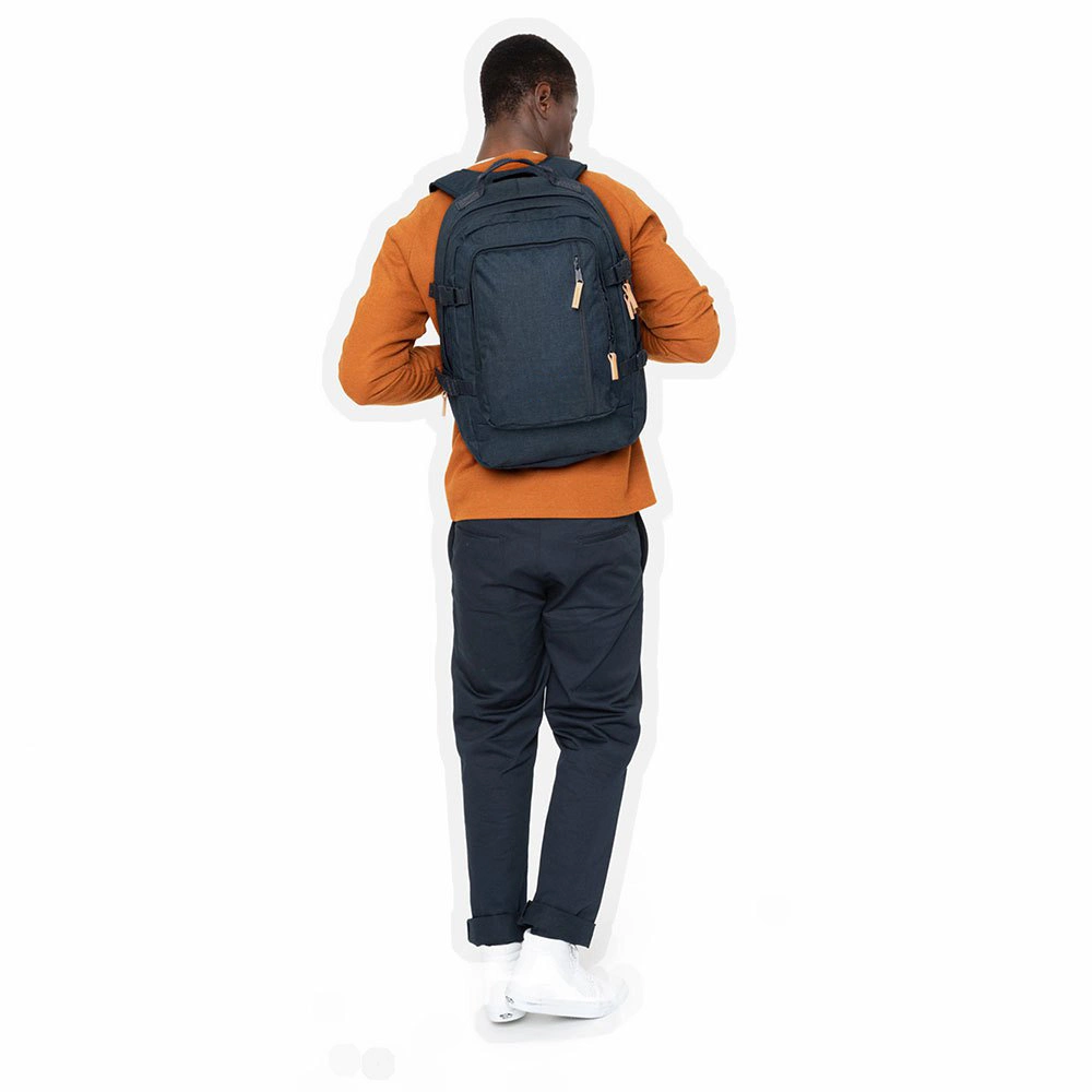 2024 Custom Men Big Capacity Waterproof Notebook Computer Laptop Business Travel College School Students Pack Bag Backpack