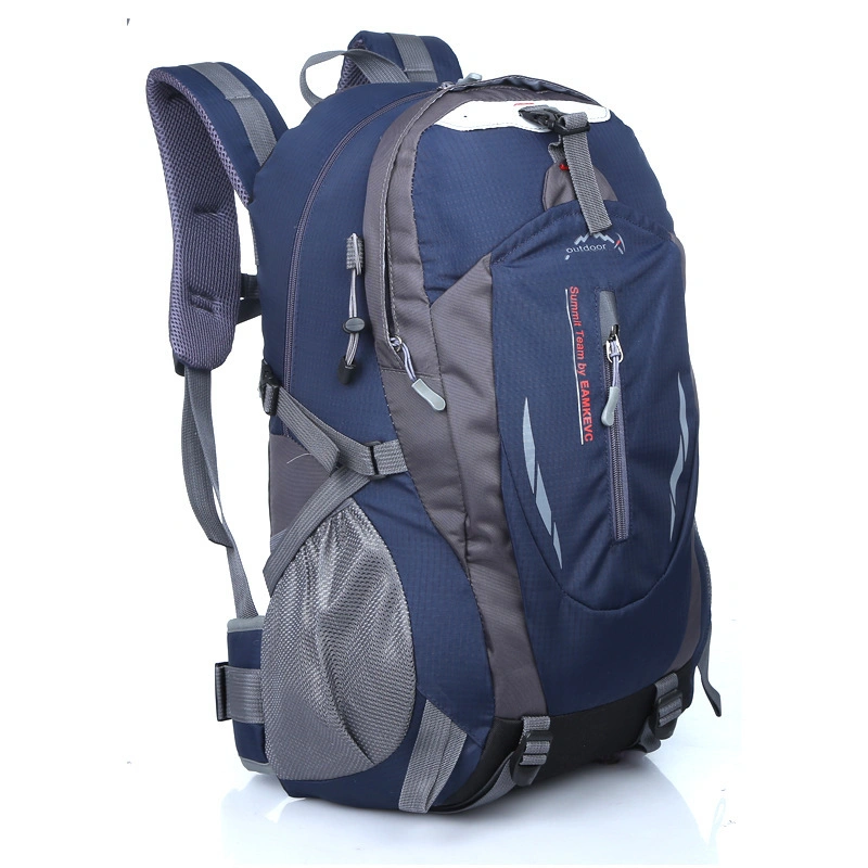 Outdoor Adventure Backpack with Trolley for Hiking