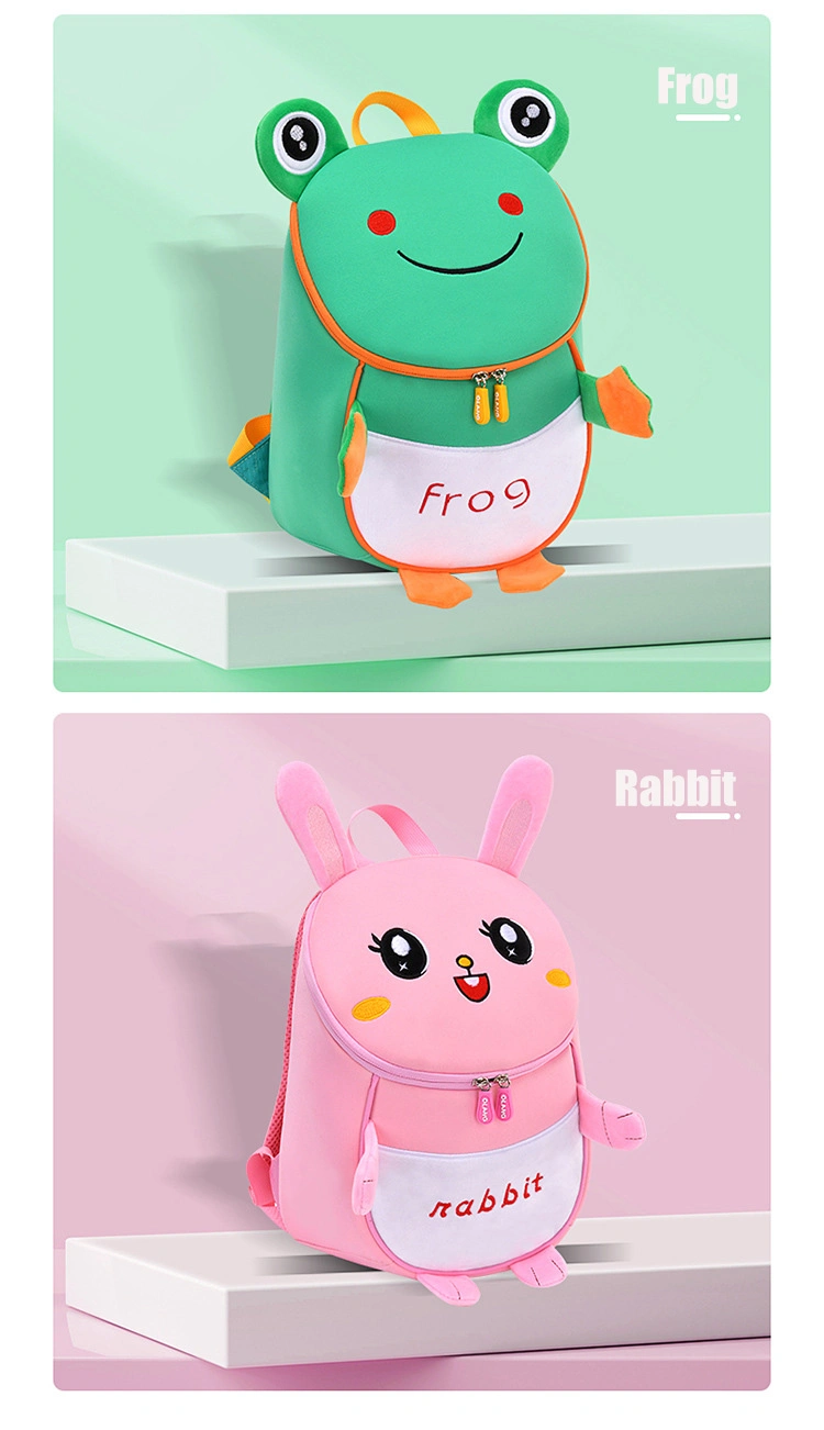 Hot Selling Cheap Cartoon Style Cute Toy Children Primary School Bags Kids School Backpack