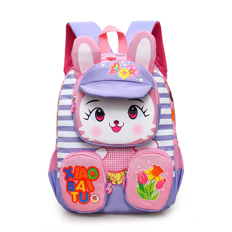 High Quality Custom Girl and Boys Kid Backpack School Bags