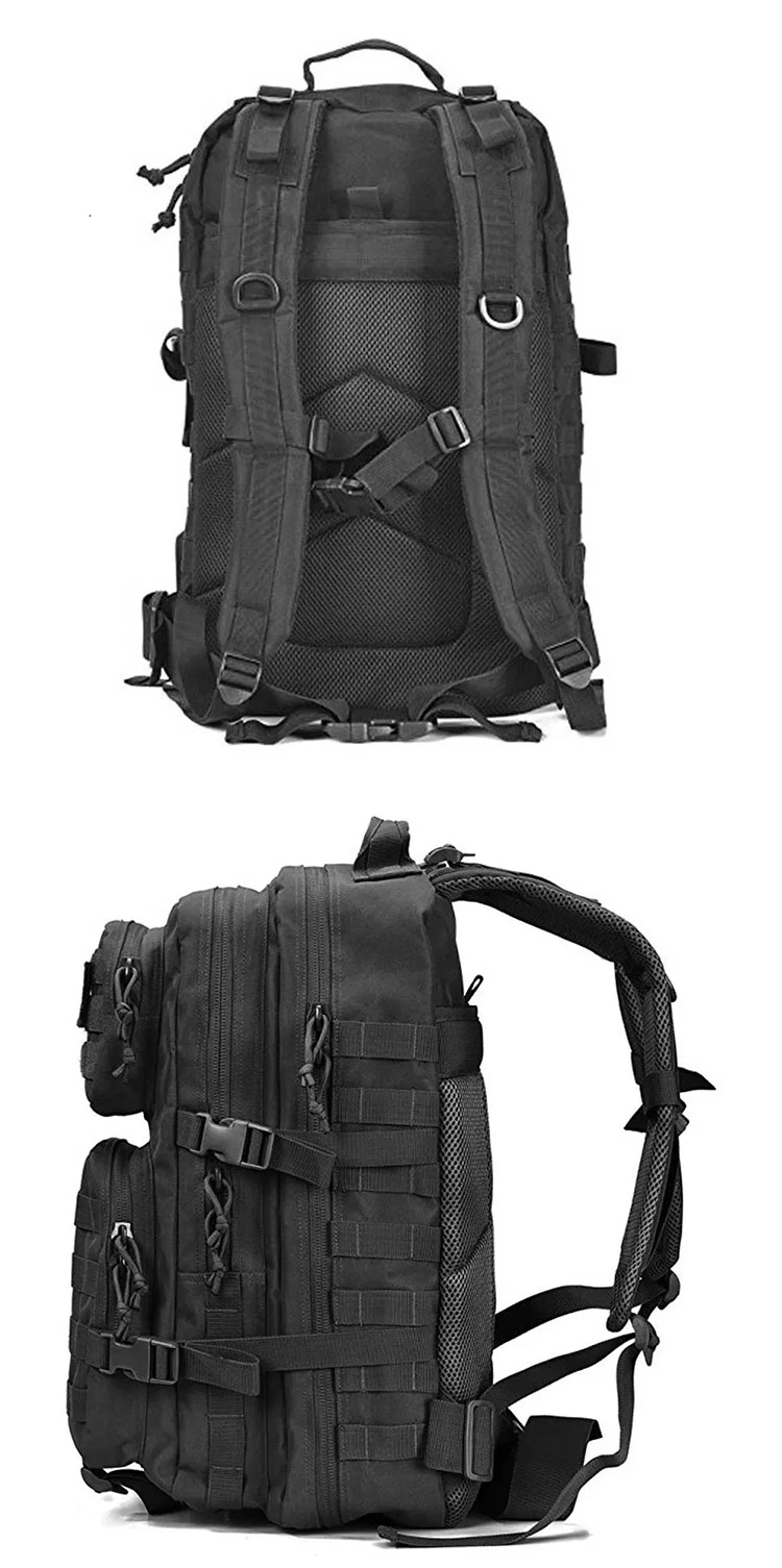 Sabado Outdoor 45L Molle Waterproof Day Gym Pack Hiking Bag Mochilas Tatico Tactical Backpacks
