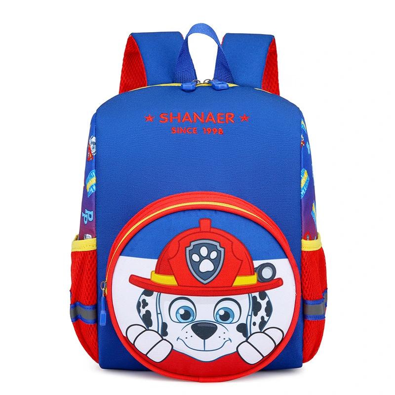 New Children&prime;s Backpack Cartoon Cute Kindergarten Baby Bag Korean Version Fashion Boys and Girls Light Weight Backpack Fashion