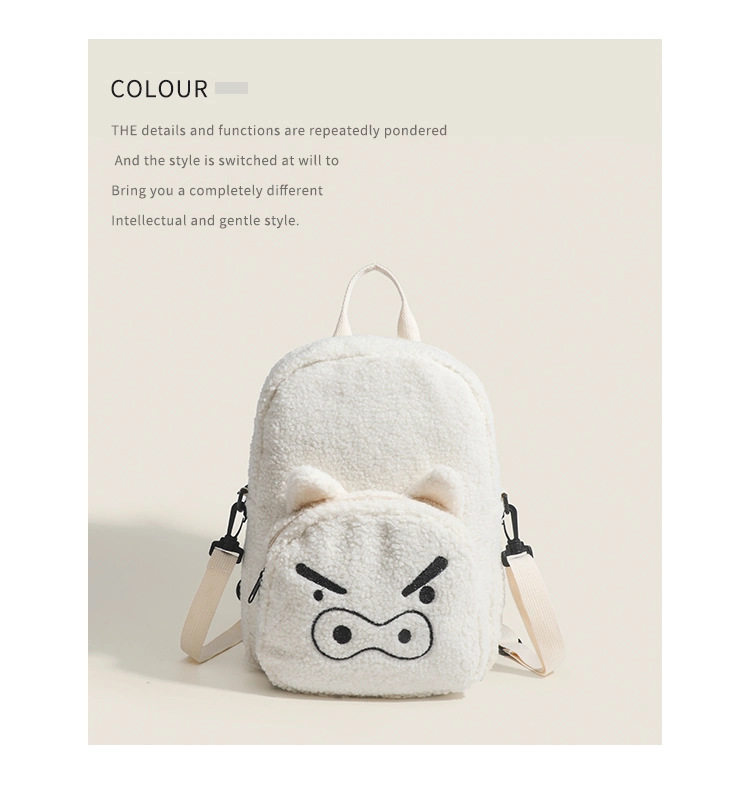 Pink Cute Piglet Backpack for Women Girl Wholesale Customized