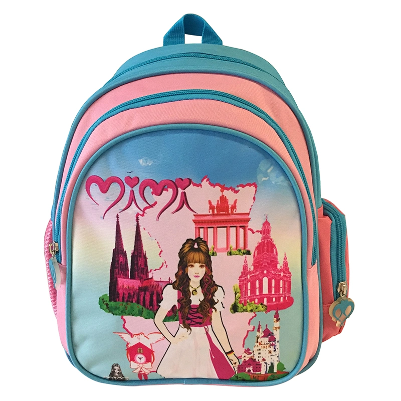 Custom Brand Cute Cartoon Children Book Backpack Back to School Bags for Teenager Girls