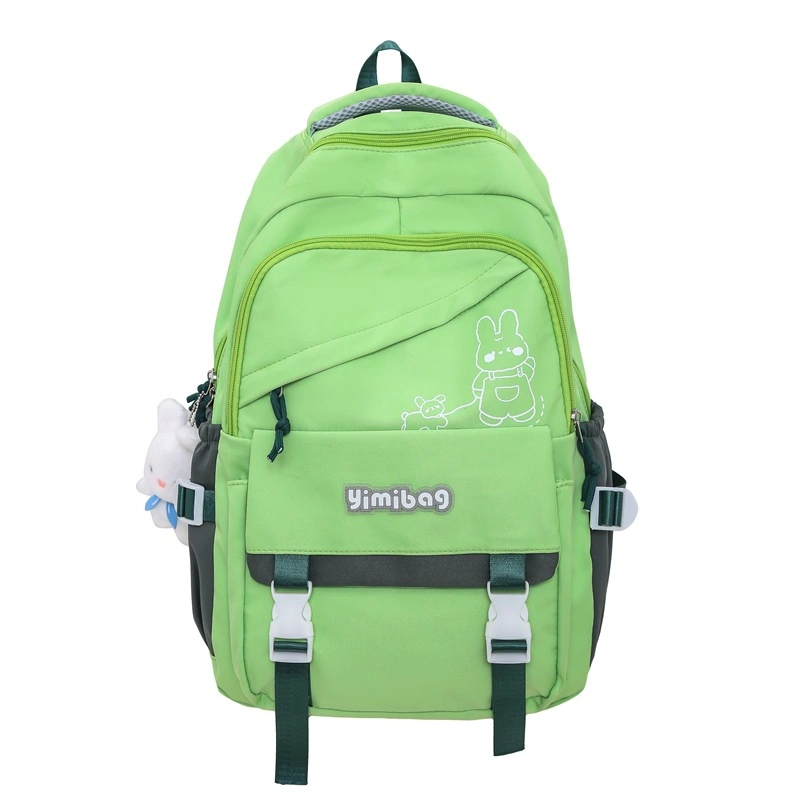 Middle High School Students Children Simple Cute Large Capacity Lightweight Backpack