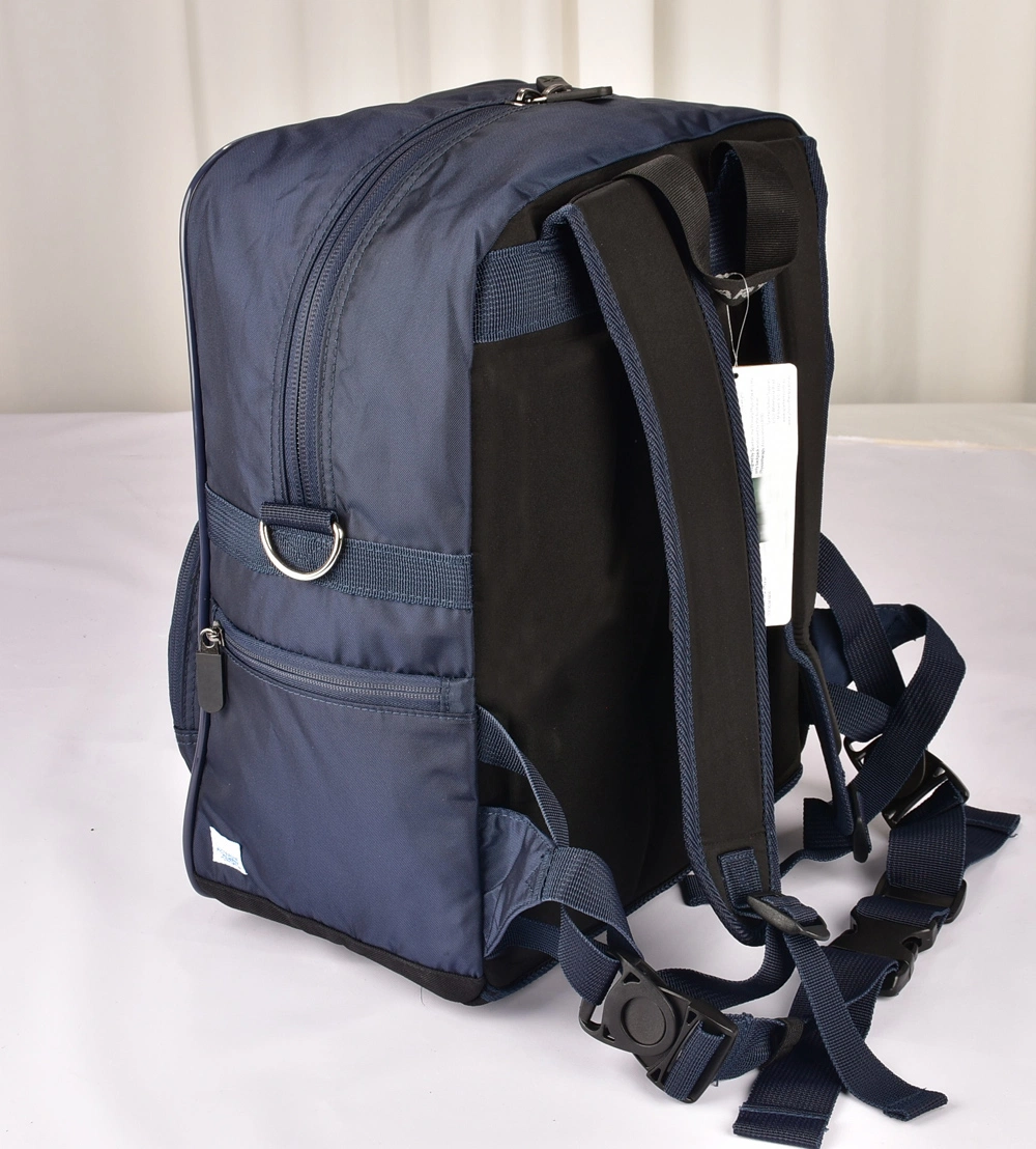 Nylon School Backpack Bag for Junior Student Girl Boy