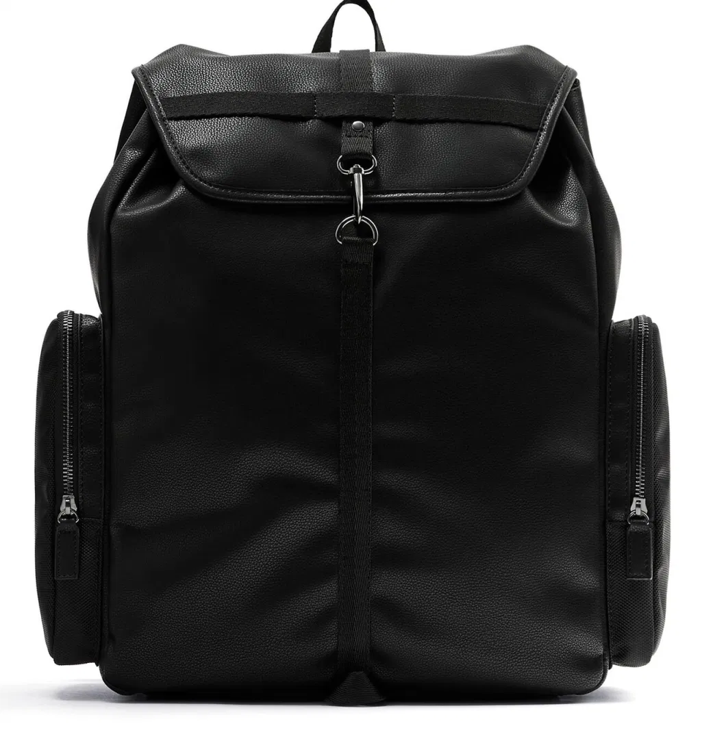 Wholesale Fashion PU Leather Waterproof Purse Handbag High School Backpack for Girls Students