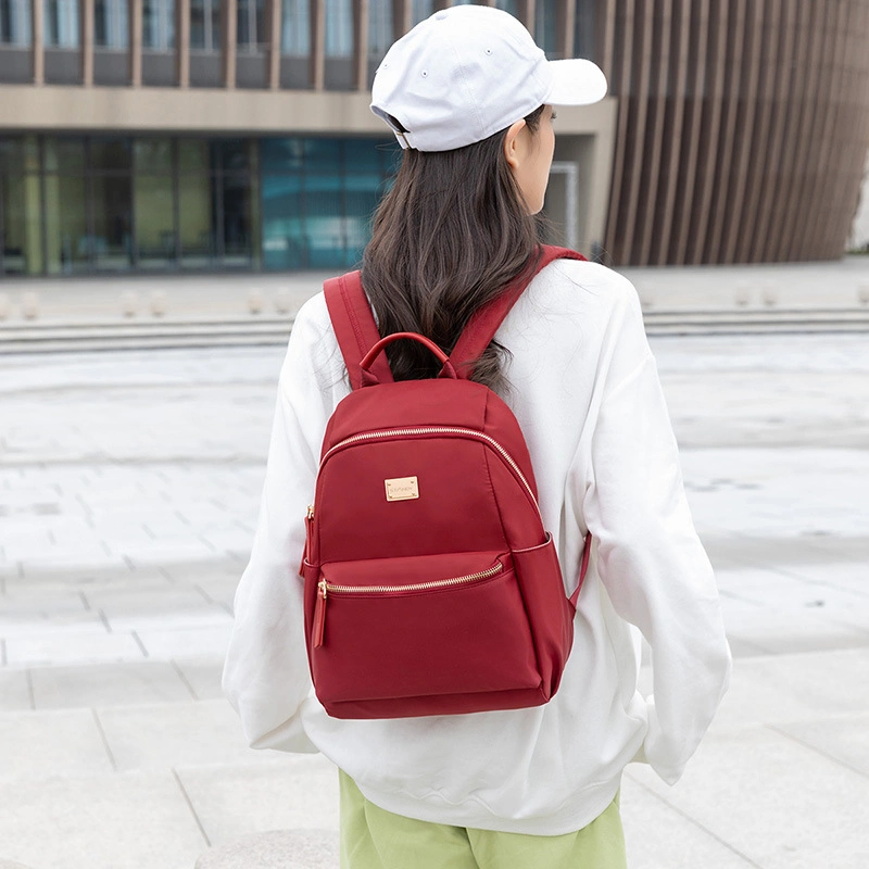 (WD9870) OEM/ODM Backpack Stylish Backpacks Ladies Rucksack Little Life Backpack Small Rucksack Cute Backpacks