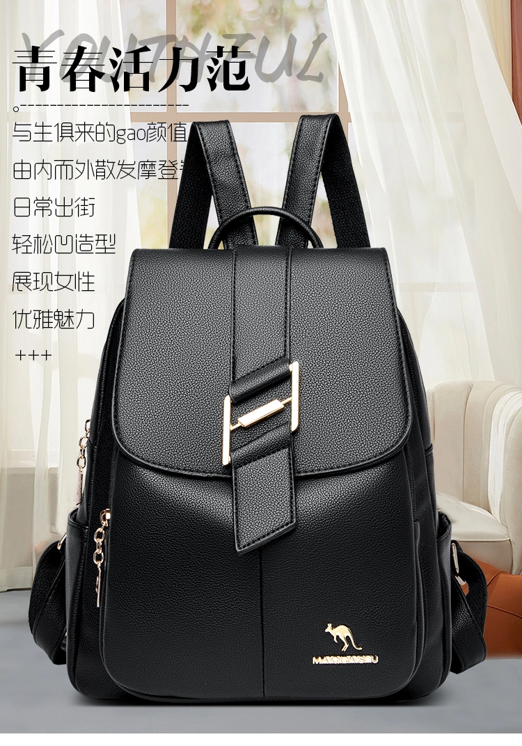 Wide Silver 2023 Backpack Bag for College Girls Sac D&prime;ecole School Bags