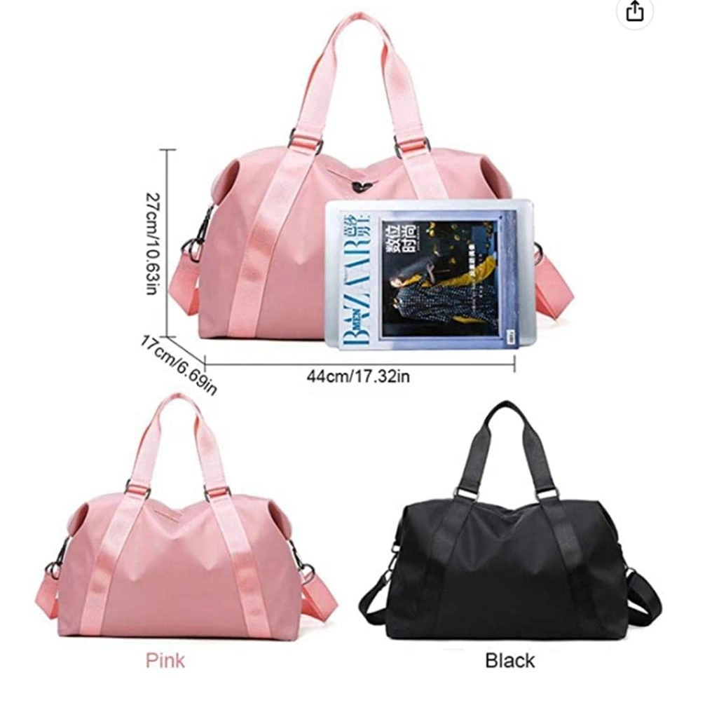 Weekender Luggage Bag Girls Pink Travel Bags