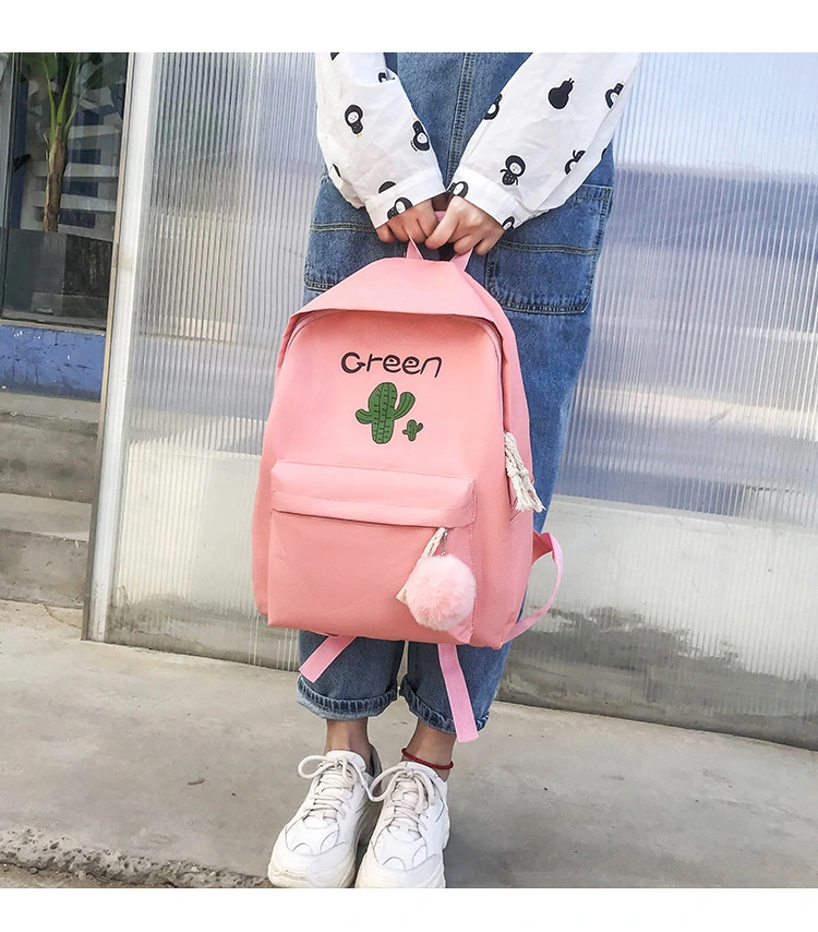 Travel Backpack Teenagers Girls School Bags for Women Shoulder Bag Women Little Fresh Backpack