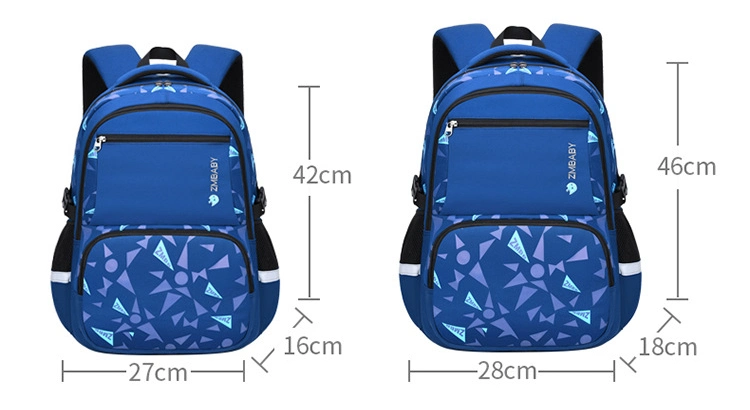Rain Water Resistant Double Shoulder Primary Children School Student Child Kids Schoolbag Book Pack Backpack Bag (CY6936)