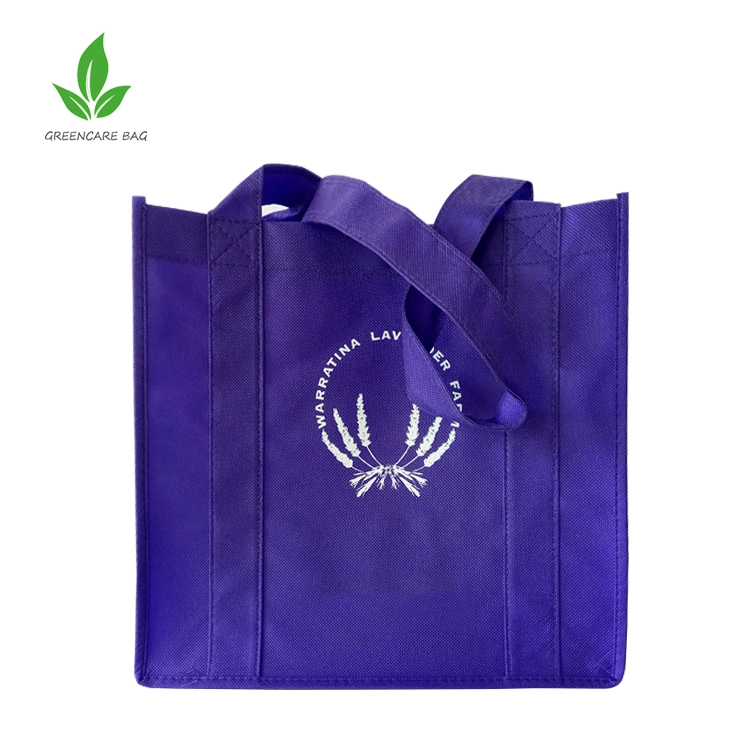 Wholsale Custom Hot Sale 100% Recycled Eco-Friendly PP Non Woven Shopping Tote Bags