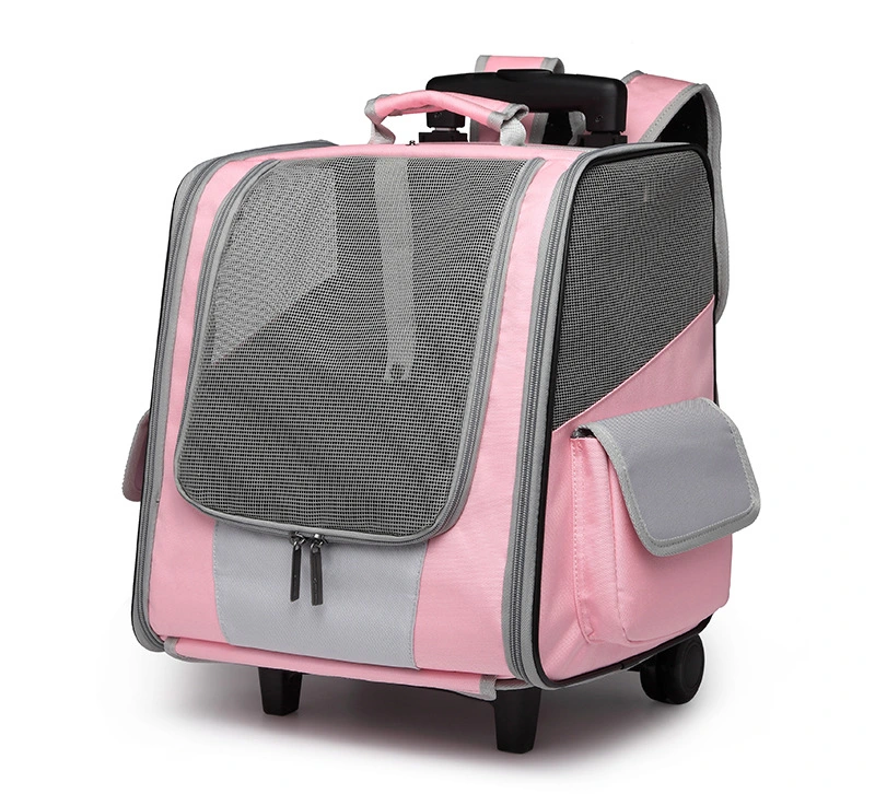 Pet Cat Backpack Go out Portable Trolley Outdoor Travel Takeout