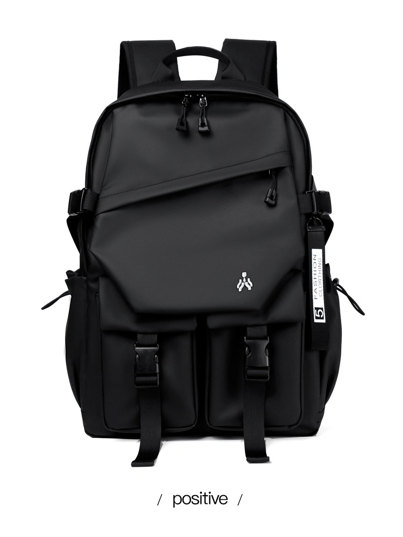 Backpack Men&prime; S Backpack Large Capacity Backpack Leisure Trend Sports Bag Computer Bag Male Compute Backpack College Schoolbag Travel Bag Laptop Backpack
