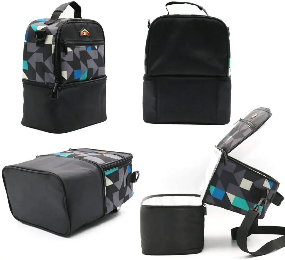 Aohea Insulated Lunch Bag Leakproof Freezable Lunch Cooler Bag