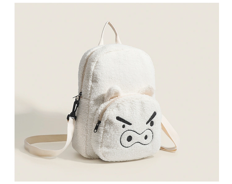 Pink Cute Piglet Backpack for Women Girl Wholesale Customized