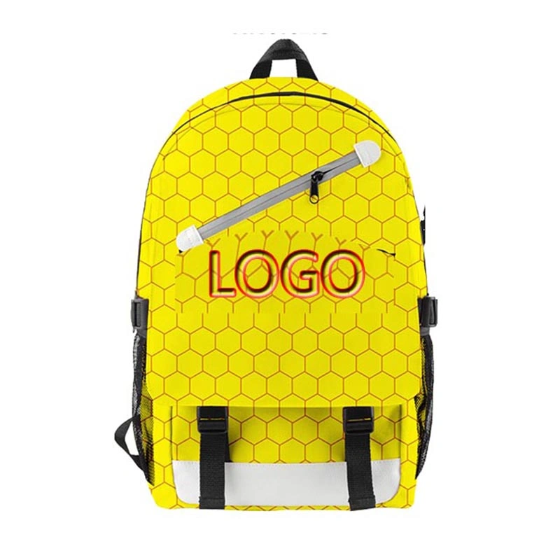 Custom Color Outdoor Sports Lovely Women Men Kids Backpack School Bags