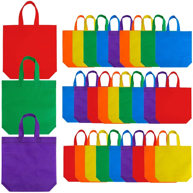 Various Colors Tote Spunbond Polypropylene Nonwoven Bag