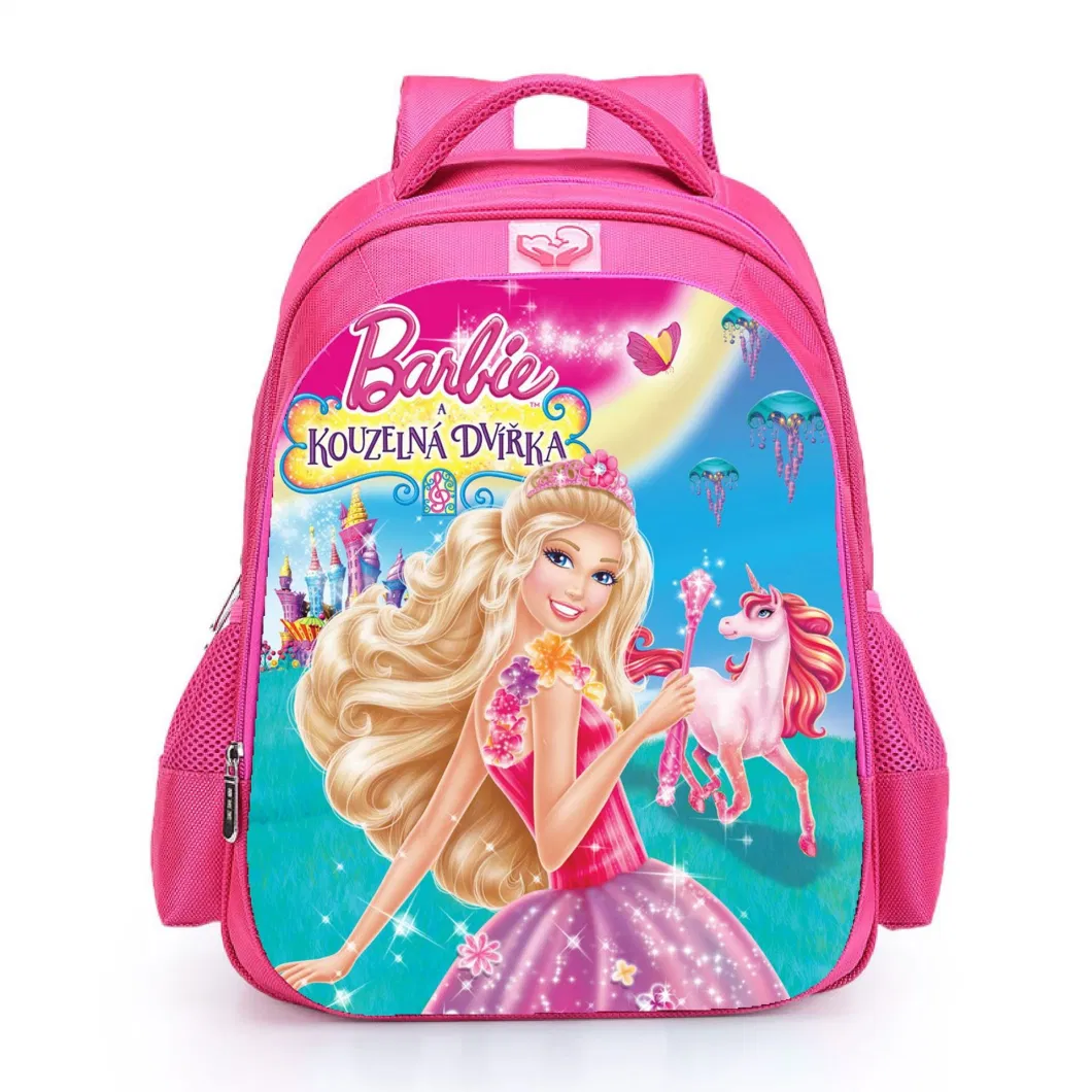 Factory Custom Kids Backpack School Bags Cartoon Schoolbag Book Bags for Kids Primary Students Girl