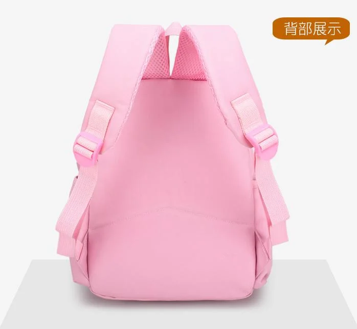 Custom Girl Fashion Girl Kid Backpack School Bags