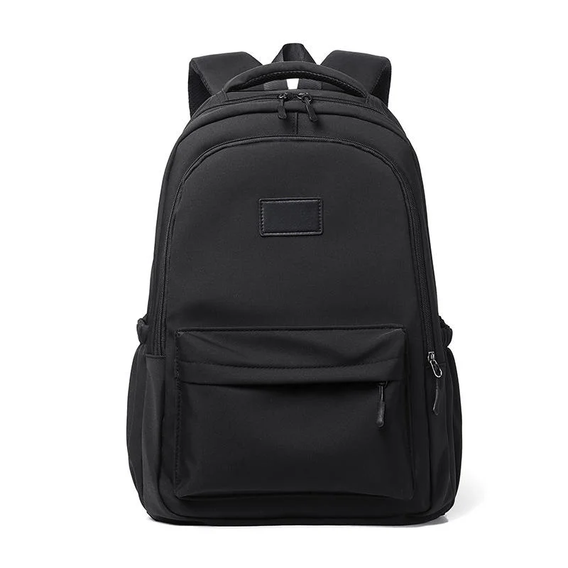 Nylon Backpack Junior and Senior High School Students&prime; Schoolbags Backpack