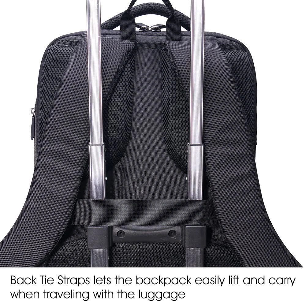 Anti Theft Laptop Backpack with USB Charging Port for School Students