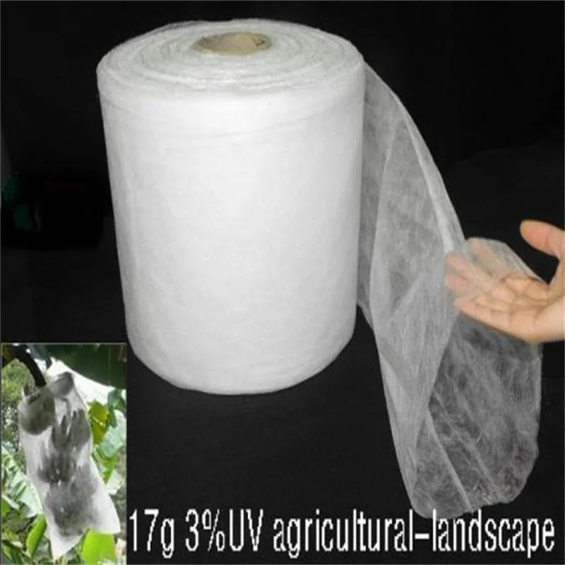 White 20*30cm 30g Fruit and Vegetable Protective Nonwoven Bag Agriculture Fruit Bag