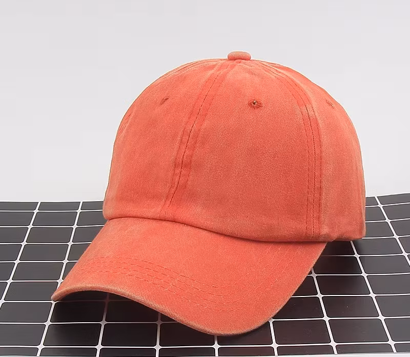 Plain Solid Color Baseball Caps Custom Logo Men Women Visor Cotton Hat Adjustable Casual Hats Outdoor Sun Sports Caps