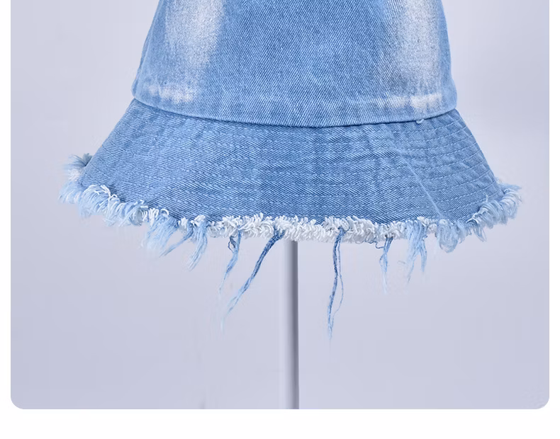 Summer Outdoor Fishing and Hiking Bucket Hat for Men and Women Breathable Sun Protection Hat Wide Brim UV Shielding Summer Sun Hat Bucket Hat