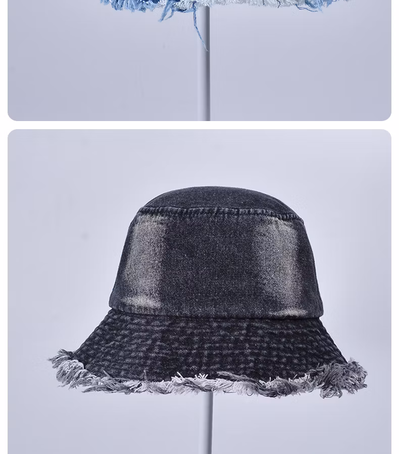 Summer Outdoor Fishing and Hiking Bucket Hat for Men and Women Breathable Sun Protection Hat Wide Brim UV Shielding Summer Sun Hat Bucket Hat
