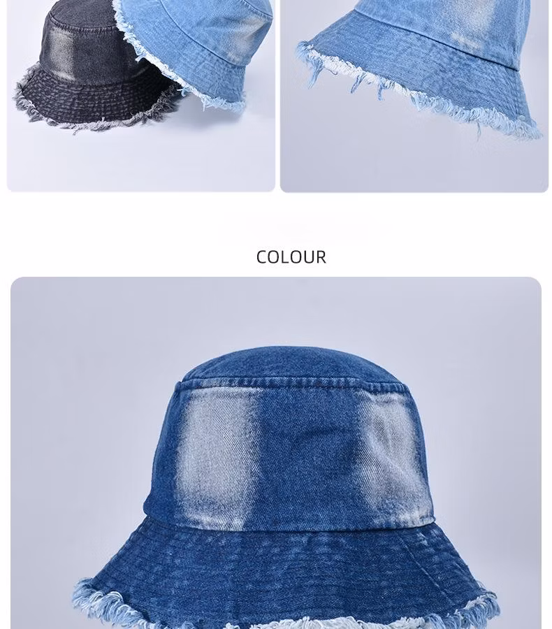 Summer Outdoor Fishing and Hiking Bucket Hat for Men and Women Breathable Sun Protection Hat Wide Brim UV Shielding Summer Sun Hat Bucket Hat