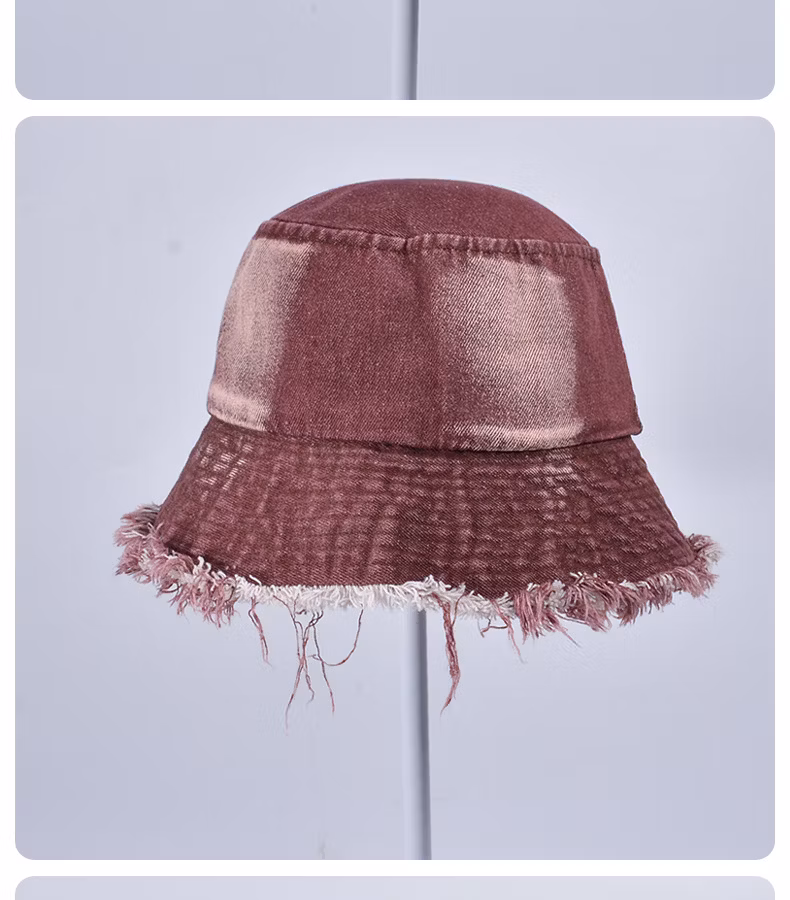 Summer Outdoor Fishing and Hiking Bucket Hat for Men and Women Breathable Sun Protection Hat Wide Brim UV Shielding Summer Sun Hat Bucket Hat