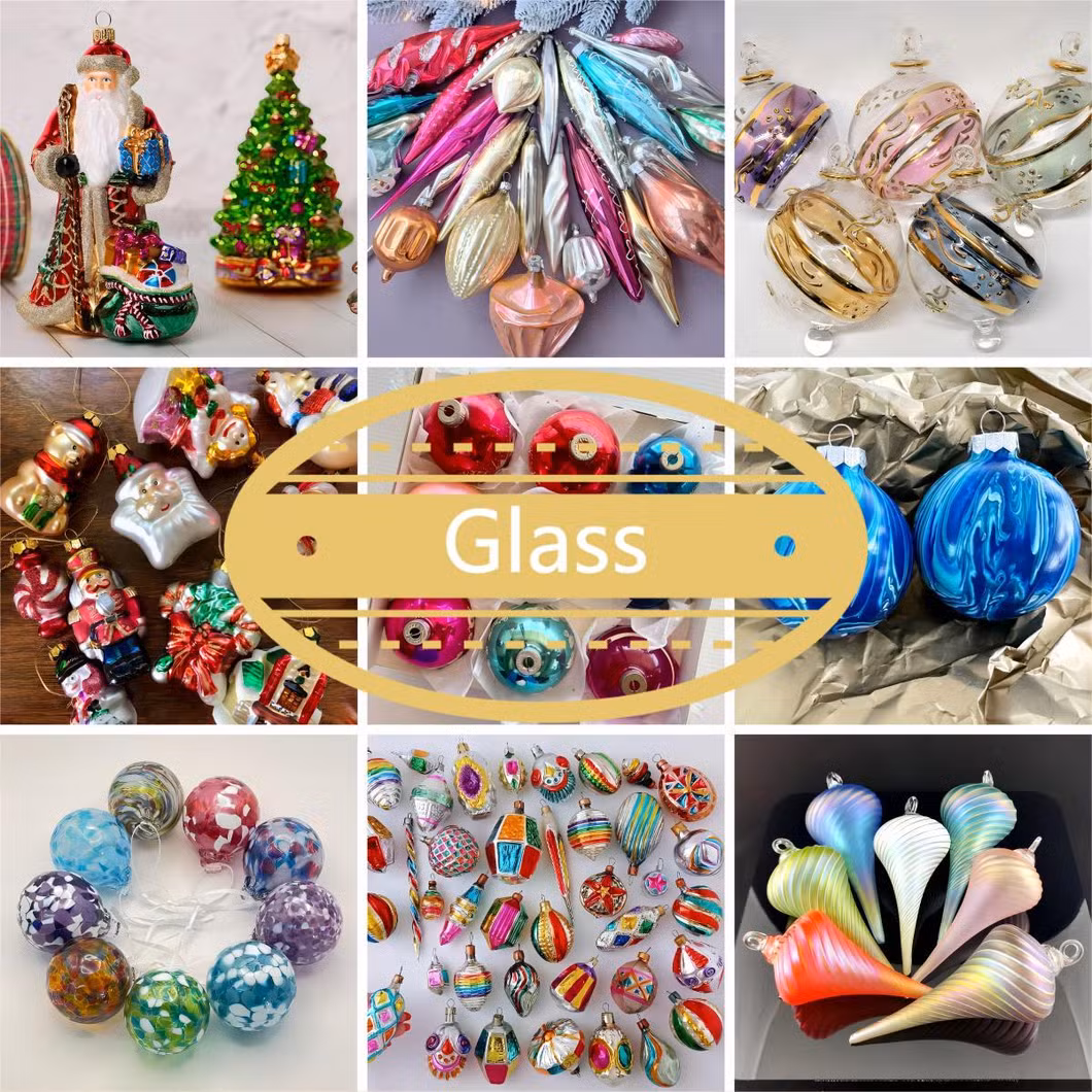 Wholesale Price Custom Xmas Tree Hanging Decorations Personalized Painted Vintage Style Imitation Ceramic Polyresin Santa Snowman Christmas Ornaments Factory