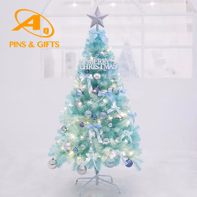 V173 Hot-Selling Artificial PVC Christmas 40-300 Cm Christmas House Home Decoration for Home Indoor Outdoor Festival Ornament Bow Wreath