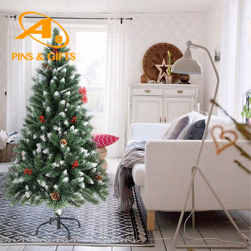 V173 Hot-Selling Artificial PVC Christmas 40-300 Cm Christmas House Home Decoration for Home Indoor Outdoor Festival Ornament Bow Wreath