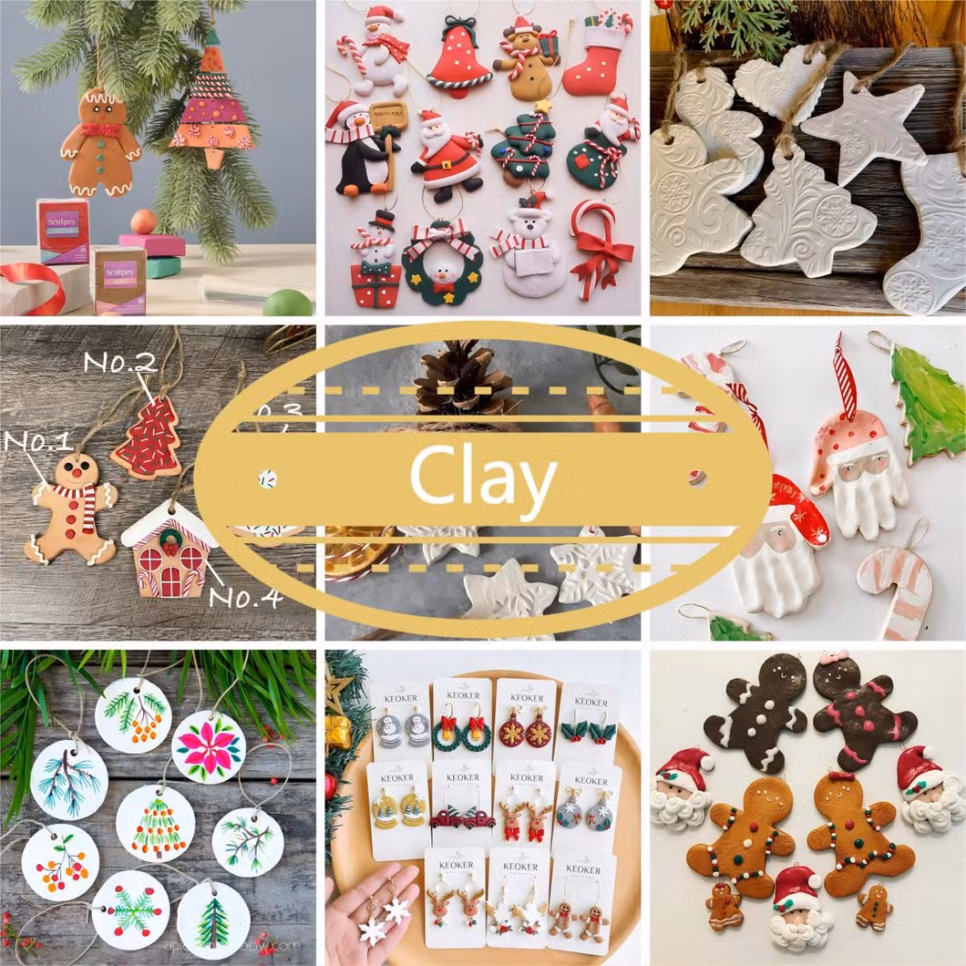 Wholesale Price Custom Navidad Xmas Tree Hanging Decoration Personalized Santa Claus Snowman Pattern Metal Iron Christmas Red Green White Bells Ornament Factory