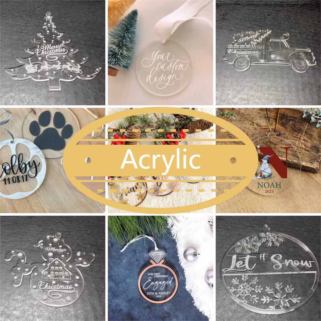 Wholesale Price Custom Navidad Xmas Tree Hanging Decoration Personalized Santa Claus Snowman Pattern Metal Iron Christmas Red Green White Bells Ornament Factory