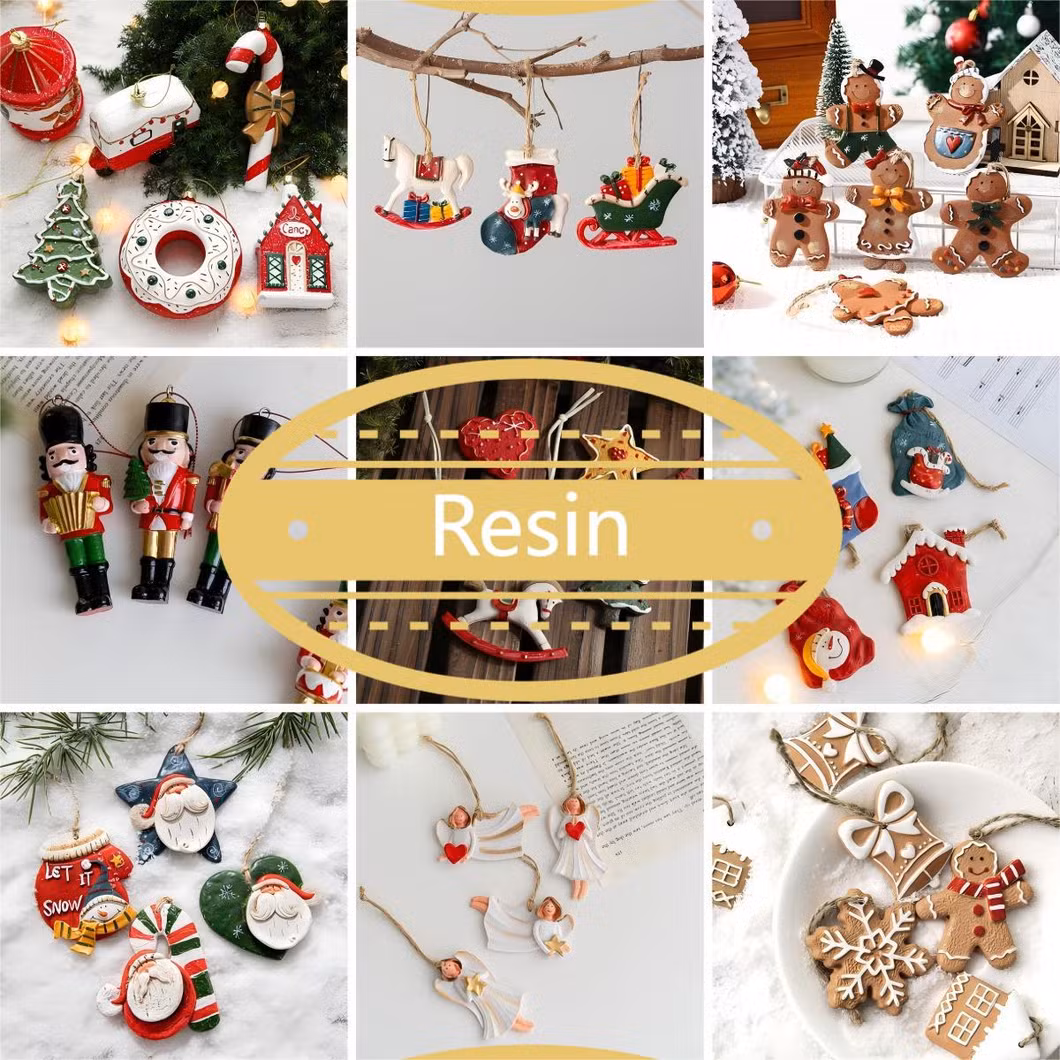 Wholesale Price Custom Navidad Xmas Tree Hanging Decoration Personalized Santa Claus Snowman Pattern Metal Iron Christmas Red Green White Bells Ornament Factory