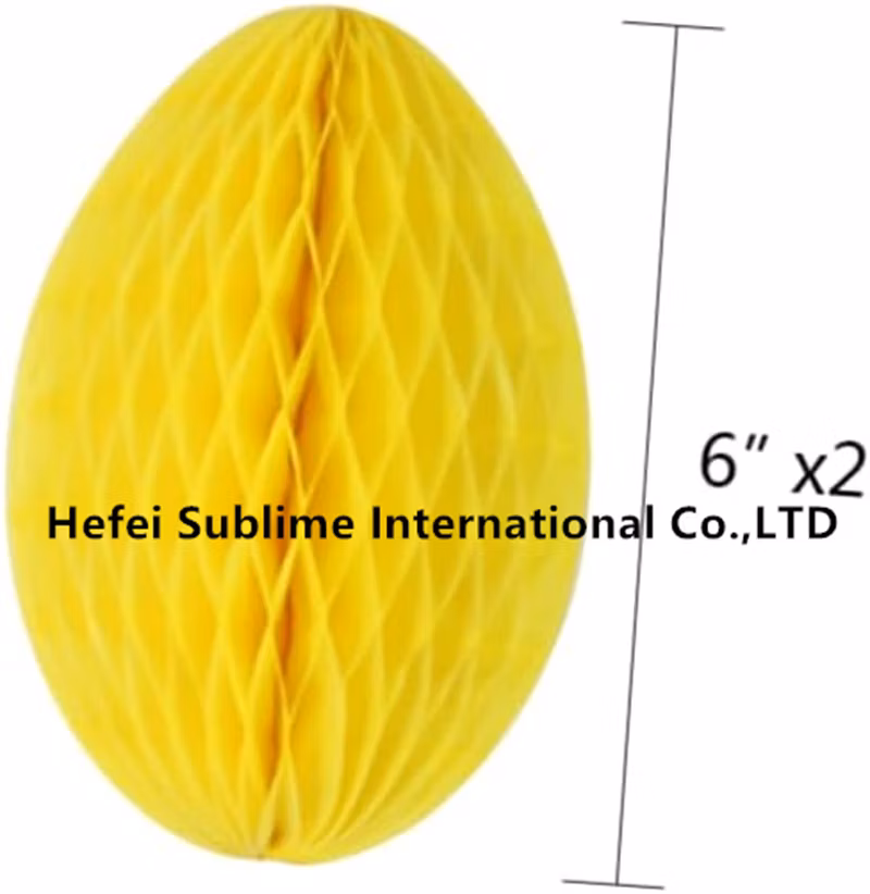 1 Set Pompom Garland Paper Fan Easter Party Decoration