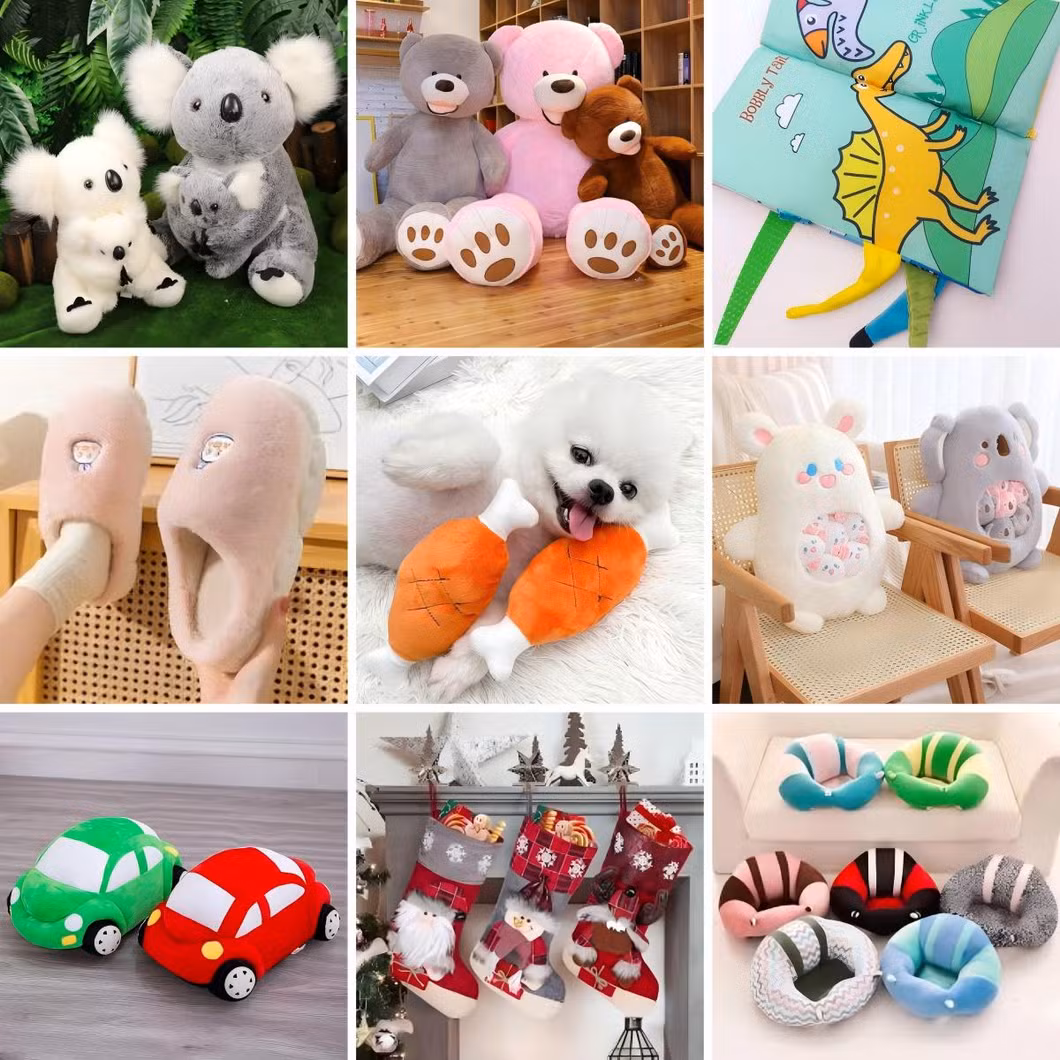 Wholesale Price OEM Manufacturer Personalized Tabletop Decorations Xmas Holiday Decors Custom Made Christmas Stuffed Toys Soft Cute Lovely Plush Snowman Factory