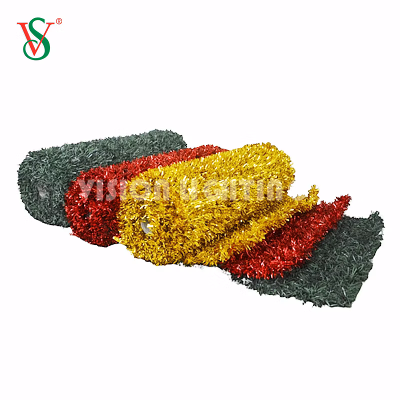 Waterproof UV Resistance Christmas Decoration Motif Lights Materials Pet Net Garland