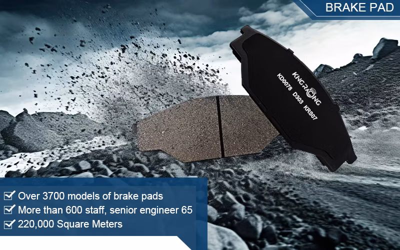 Perfect Car Brake Pad Manufacturing Companies Used for Corolla Jeep Haval Ssangyong