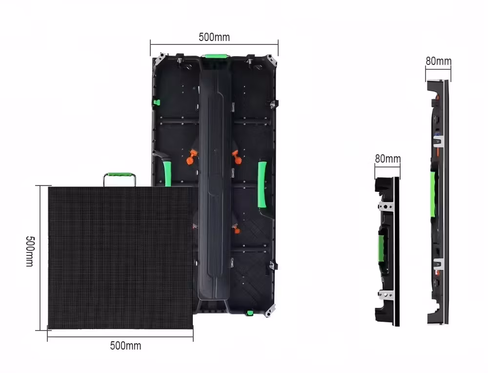 Waterproof P2.976 P3.91 P4.81 Outdoor Indoor Rental LED Display Screen for Stage