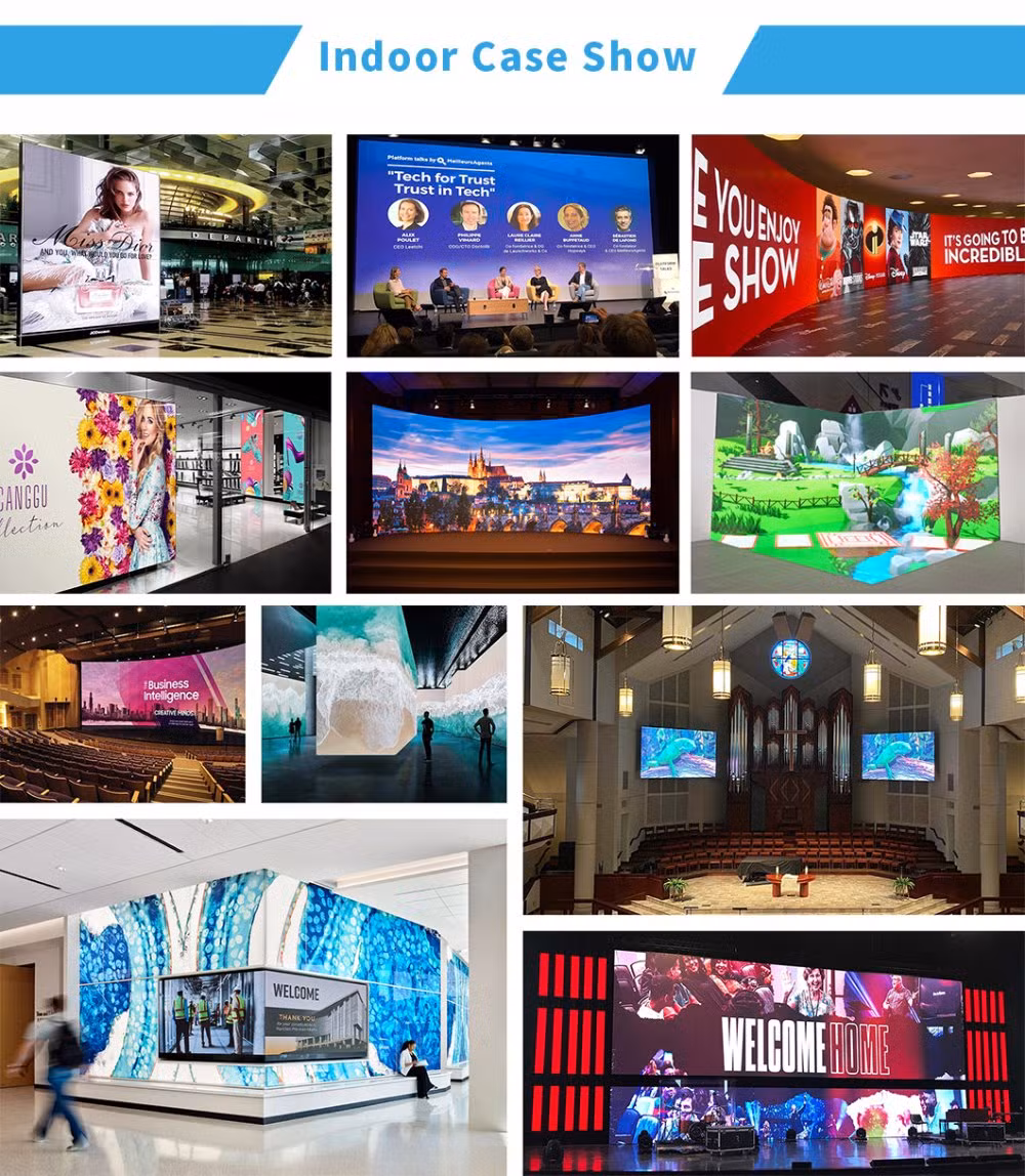 Special Shaped LED Displays Indoor Outdoor Creative Design Full Color High Brightness Screen for Advertising