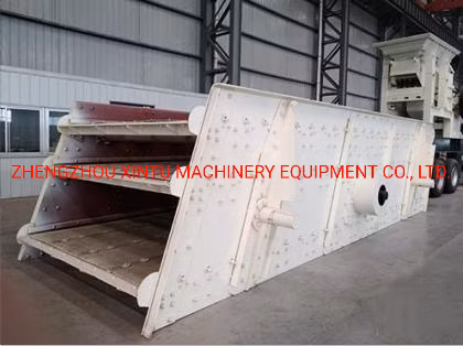 Large Vibrating Screen Circular Rotary Vibration Screen Sieve
