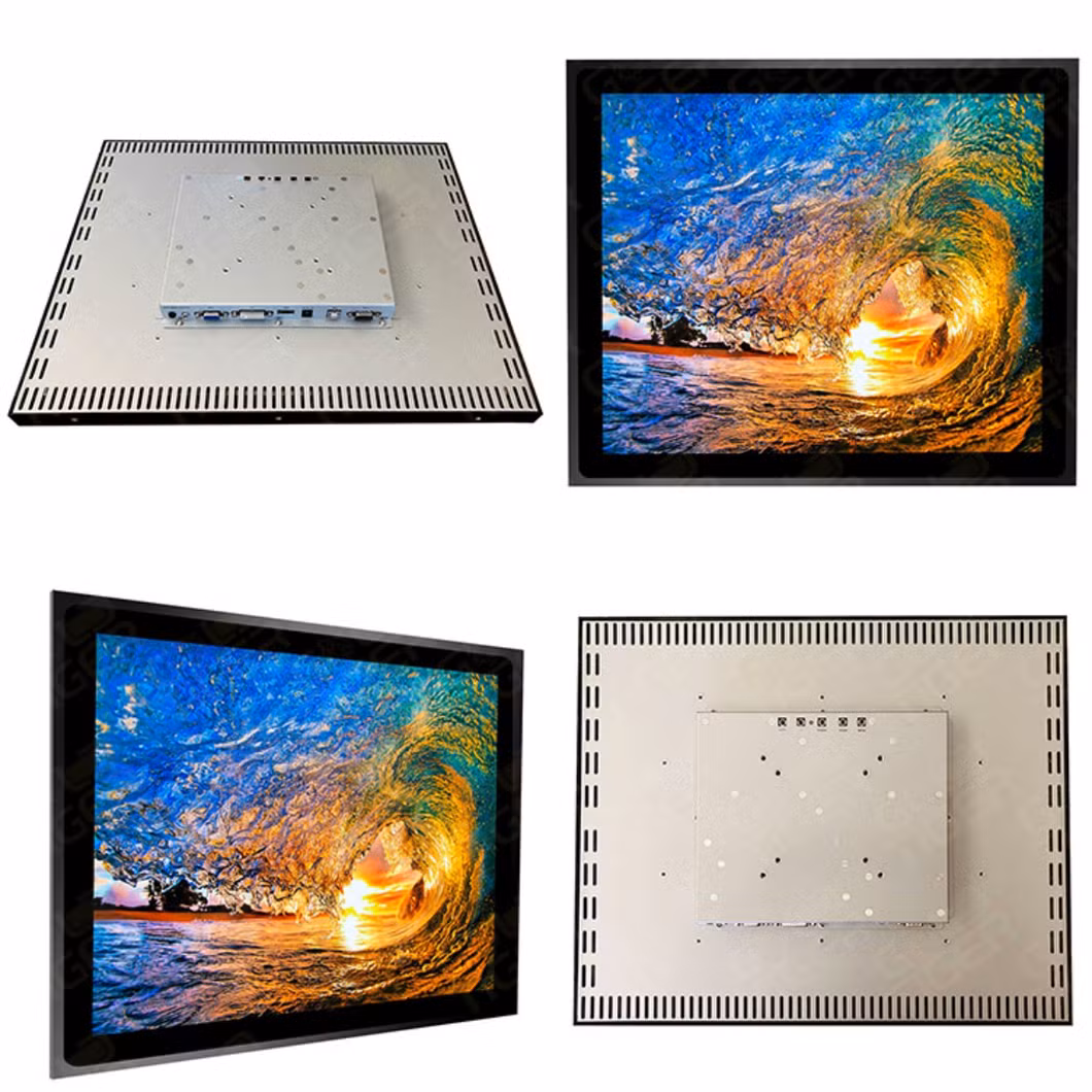 Wholesale Price 19 Inch Pcap Pog Wms 3m Controller Gaming Monitors with Lights 10 Point Capacitive Small Display Panel Touch Screen LCD Monitor