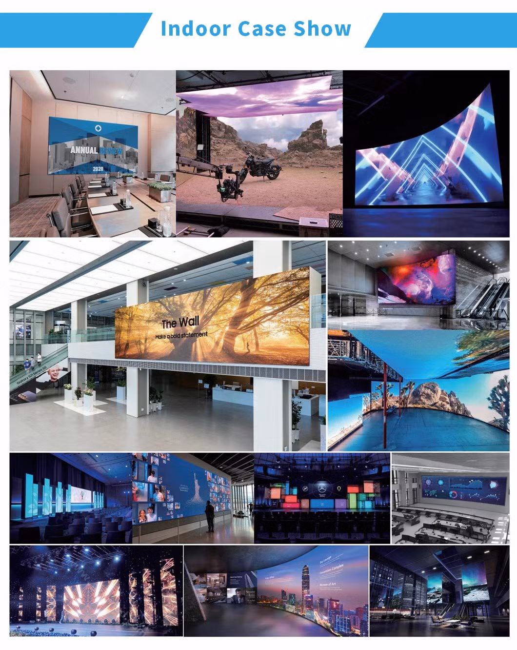 Special Shaped LED Displays Indoor Outdoor Creative Design Full Color High Brightness Screen for Advertising