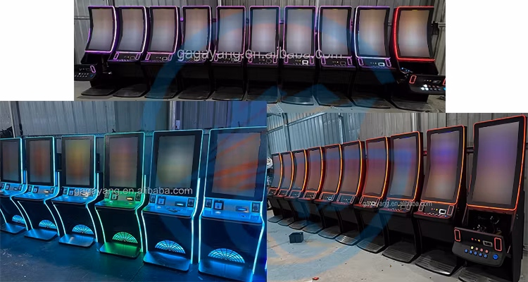 43-Inch Curved Touch Screen Gaming Monitor with LED Display